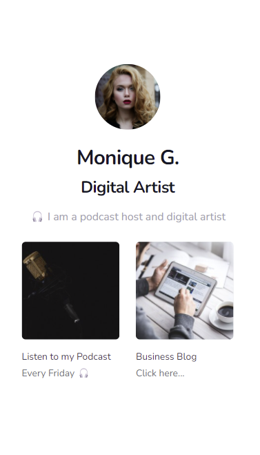 Bio Link automatisieren